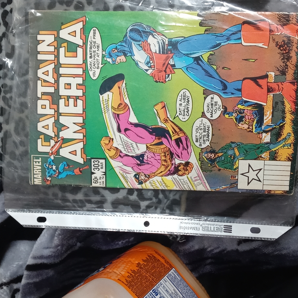 Comic book